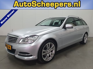 Mercedes-Benz C-klasse Estate 180 Business Class 125! Avantgarde NAVI/PDC/CRUISE/STOELVERW/LMV