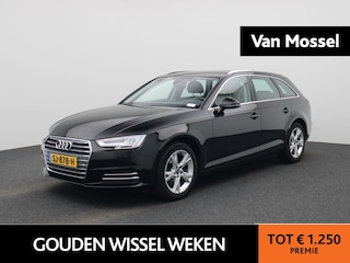 Audi A4 Avant 1.4 TFSI Sport Lease Edition | Climate Control | Parkeersensoren Rondom | Lichtmetalen Velgen | Elektrische Achterklep |