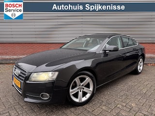 Audi A5 Sportback 2.0 TFSI quattro | Afn. Trekhaak | Camera | Leer | B&O Sound | Dealer Onderhouden | MMI Plus Navi |