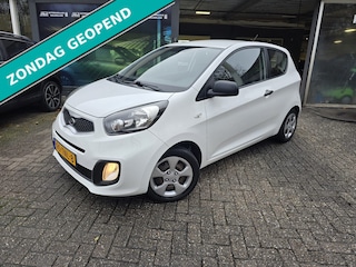Kia Picanto 1.0 CVVT | 1E EIGENAAR | 12MND GARANTIE | LAGE KM | NW APK |