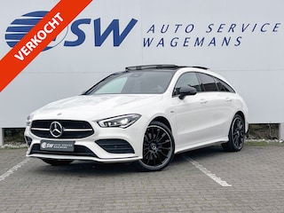 Mercedes-Benz CLA Shooting Brake 250 e AMG-Line Edition | LED Matrix | 19 inch | Camera | Night
