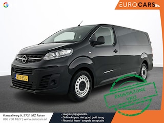 Opel Vivaro L3H1 145pk Automaat Dubbele Cabine Edition | Navigatie  | Airco | Trekhaak | Betimmering