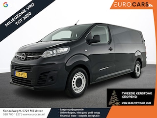 Opel Vivaro L3H1 145pk Automaat Dubbele Cabine Edition | Navigatie  | Airco | Trekhaak | Betimmering