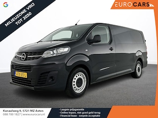 Opel Vivaro L3H1 145pk Automaat Dubbele Cabine Edition | Navigatie  | Airco | Trekhaak | Betimmering
