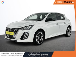 Peugeot 208 1.2 Hybrid 100PK Automaat Allure | Navigatie | Apple Carplay/Android Auto | Airco | Camera | Parkeer sensoren | Cruise Control | Led | Lichtmetalen Velgen