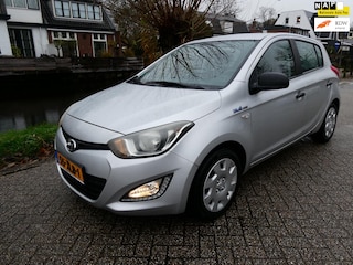Hyundai i20 1.2i 5-deurs 86pk 155.000km. NAP Airco Zuinig A-Label