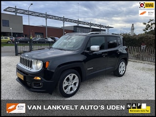 Jeep Renegade 1.4 140pk Limited Automaat, Leder, XENON