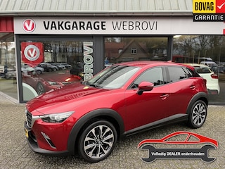 Mazda CX-3 2.0 SkyActiv-G 120 Sport Selected Dealer Onderhouden