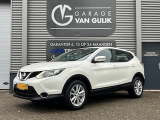 Nissan Qashqai 1.2 116PK Navi,Clima,Cruise,Isofix,Camera,Bluetooth,LaneAssist,Stoelverwarming,ElektrRamen+Spiegels,Usb,Led,Lmv.