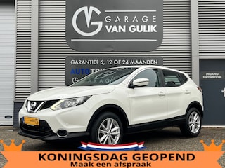 Nissan Qashqai 1.2 116PK Navi,Clima,Cruise,Isofix,Camera,Bluetooth,LaneAssist,Stoelverwarming,ElektrRamen+Spiegels,Usb,Led,Lmv.