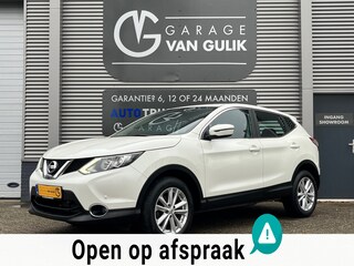 Nissan Qashqai 1.2 116PK Navi,Clima,Cruise,Isofix,Camera,Bluetooth,LaneAssist,Stoelverwarming,ElektrRamen+Spiegels,Usb,Led,Lmv.