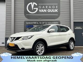 Nissan Qashqai 1.2 116PK Navi,Clima,Cruise,Isofix,Camera,Bluetooth,LaneAssist,Stoelverwarming,ElektrRamen+Spiegels,Usb,Led,Lmv.