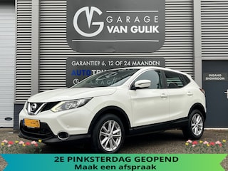 Nissan Qashqai 1.2 116PK Navi,Clima,Cruise,Isofix,Camera,Bluetooth,LaneAssist,Stoelverwarming,ElektrRamen+Spiegels,Usb,Led,Lmv.