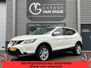 Nissan Qashqai 1.2 116PK Navi,Clima,Cruise,Isofix,Camera,Bluetooth,LaneAssist,Stoelverwarming,ElektrRamen+Spiegels,Usb,Led,Lmv.