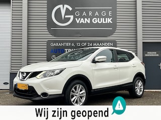 Nissan Qashqai 1.2 116PK Navi,Clima,Cruise,Isofix,Camera,Bluetooth,LaneAssist,Stoelverwarming,ElektrRamen+Spiegels,Usb,Led,Lmv.