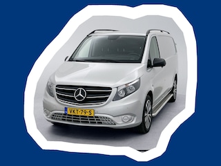 Mercedes-Benz Vito 114 CDI Lang Automaat Navigatie Trekhaak Sidebars Stoelverwarming Cruise control