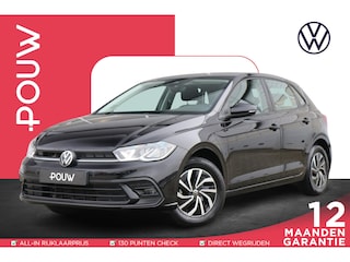 Volkswagen Polo 1.0 TSI 95pk DSG Life | Trekhaak | Navigatie | Achteruitrijcamera | Stoelverwarming | Climate Control