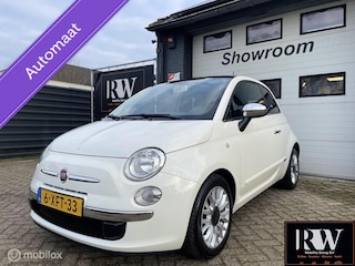 Fiat 500 0.9 TwinAir Turbo Lounge Automaat*Pano*Leer