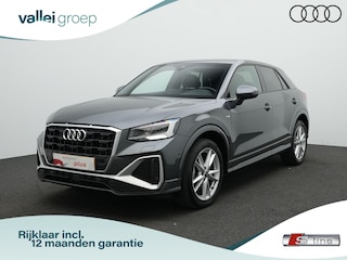 Audi Q2 35 TFSI 150 pk S-tronic S-Line | Trekhaak | Virtual Cockpit | Achteruitrijcamera | Navigatie | Stoelverwarming | Sportonderstel |