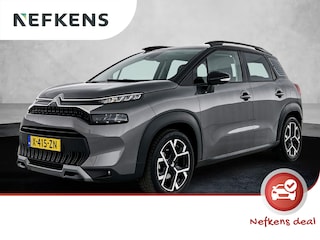 Citroën C3 Aircross SUV Max 110 pk | Navigatie | Achteruitrijcamera | Parkeersensoren Achter | LED Koplampen | Lederen Stuurwiel | Keyless Entry/Start | Climate Control | Cruise Control | 17" Lichtmetalen Velgen | Apple Carplay/Android Auto |