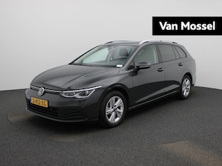 Volkswagen Golf Variant 1.0 TSI Life Business 110 PK | Achteruitrijcamera | Elektrisch verstelbare voorstoel met memory en massage | Navigatie | App Connect | Stoelverwarming | Adaptive Cruise Control