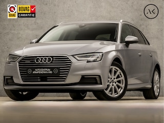 Audi A3 Sportback 1.4 e-tron Sport 204Pk Automaat (GROOT NAVI, CLIMATE, STOELVERWARMING, LEDER, SPORTSTOELEN, GETINT GLAS, KEYLESS, PARKEERSENSOREN, NIEUWSTAAT)