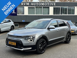 Kia Niro 1.6 GDi Hybrid DynamicPlusLine KIA GARANTIE T/M 04-2031| SCHUIF /KANTELDAK| ELEK. ACHTERKLEP| HEAD-UP| STOEL + STUUR VERW| DODE HOEK | CAMERA