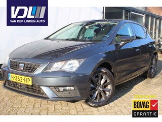 Seat Leon 1.0 EcoTSI Style Business Intense All season banden l NAvi l Apple/Android carplay l cruise control l airco l lm velgen