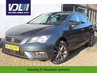 Seat Leon 1.0 EcoTSI Style Business Intense All season banden l NAvi l Apple/Android carplay l cruise control l airco l lm velgen