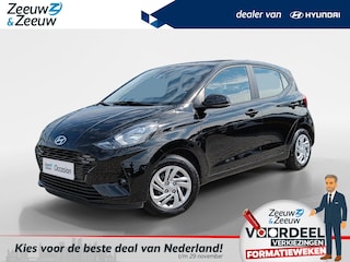 Hyundai i10 1.0 Comfort Smart MY25 RIJKLAAR NU 19.500,- | DIVERSE KLEUREN | VOORRAADKORTING