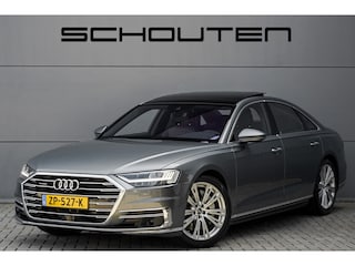 Audi A8 55 TFSI Quattro ProLine Plus B&O Matrix Schuifdak 4Wielsturing 20"