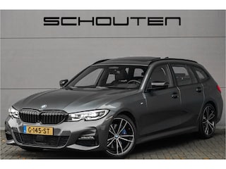 BMW 3-serie Touring 330i M-Sport Pano Leder H/K Trekhaak 19"