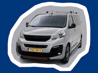 Peugeot Expert 2.0 BlueHDI 180 Standard Sport Treeplanken Xenon Achterspoiler Climate control Camera