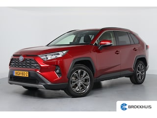 Toyota RAV4 2.5 Hybrid Executive | Leder | Navigatie | Elektr Stoel | Stoel-/stuurverwarming | Adaptive Cruise | Camera | Elektr Achterklep | Android Auto & Apple Carplay | Keyless