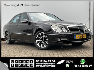 Mercedes-Benz E-klasse 230 6-Cilinder Avantgarde Automaat Trekhaak Leder PDC Cruise Uitstraling!