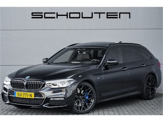 BMW 5-serie Touring 530i High Ex M-Sport Pano HUD Camera Memory Seats