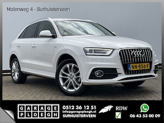 Audi Q3 1.4 TFSI Sport Edition S-Line Trekhaak Stoelverw Keyless Cruise Led Voll.Onderhouden!