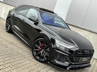 Audi Q8 55 TFSI E 381Pk 23Inch SQ8 dif Rs-int B&O Full Black optic