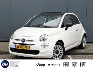 Fiat 500 1.0 Hybrid Cult | Lage kilometerstand | Clima | Cruise control | Airco | Carplay |