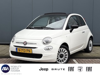 Fiat 500 1.0 Hybrid Cult | Lage kilometerstand | Clima | Cruise control | Airco | Carplay |