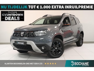 Dacia Duster 1.3 TCe 150 Extreme | 360° Camera | Climate control | Navigatie | Cruise control | Key less | Smartphone intergratie | LED | Stoelverwarming |