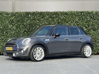 Mini Mini 2.0 Pepper Serious Business, NIEUW MODEL, PANO, LEDER/ALCANTARA, NAVI, CRUISE, ECC-AIRCO, STOELVERWARMING, KEYLESS, LICHTMETAAL 17"