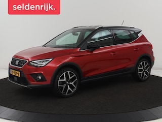 Seat Arona 1.0 TSI FR Intens | 87.800km NAP | Full LED | Virtual Cockpit | Beats Pack | Camera | Carplay | 18'' | Dodehoek detectie | Adaptive cruise | Parkeerhulp | Climate control | Navigatie | Keyless
