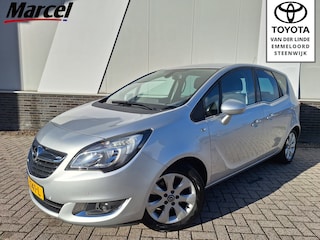 Opel Meriva 1.4 Turbo Cosmo | 1e eigenaar | PDC v+a | LM Vlegen | Cruise | Navi | Trekhaak |