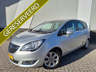 Opel Meriva 1.4 Turbo Cosmo | 1e eigenaar | PDC v+a | LM Vlegen | Cruise | Navi | Trekhaak |