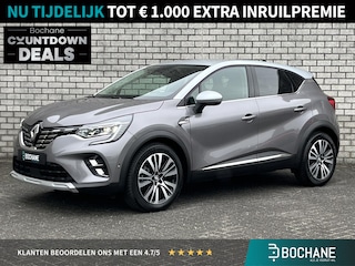Renault Captur 1.6 E-Tech full hybrid 145 Iconic | Lederen Bekleding | 360° Camera | Stoelverwarming | All-Season banden |