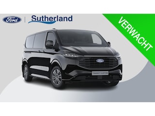 Ford Transit Custom 340 2.5 PHEV L2H1 Limited 233pk | Kombi | Incl. BTW/BPM | Dubbele zijschuifdeur | Privacy Glass | Inklapbare trekhaak | 17 inch lichtmetalen velgen | Driver Assistance Pack Premium | Verwarmbaar stuurwiel