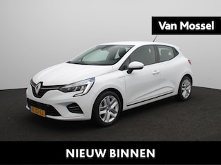 Renault Clio E-Tech Hybrid 140 Business Zen | Automaat | EASY LINK navigatiesysteem met Android Auto & Apple CarPlay | Parkeersensoren achter | Stuurwiel met rundleder bekleed | LED PURE VISION koplampen |