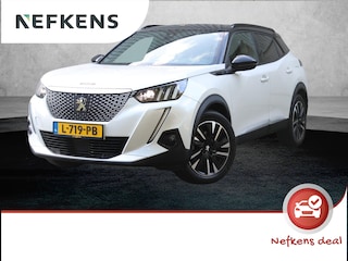 Peugeot 2008 EV GT Pack 50 kWh | Navigatie | Stoelverwarming | Alcantara interieur | Apple en Android | Two tone lak