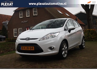 Ford Fiesta 1.25 Titanium | Luxe Leder | Stoelverwarming | Lichtmetaal | 1ste eigenaar | Slechts 131.000KM | Historie | NL. Auto |